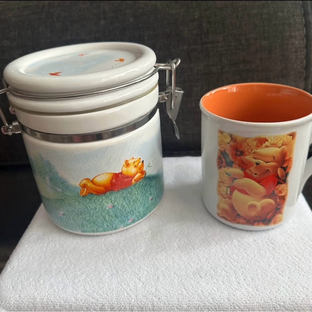 Disney Orange and White Accent Collection